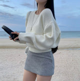 [BELLIDE MADE] Heartbeat, Basic Round Knitwear