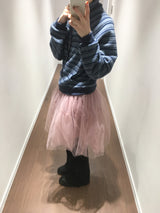 Non-fade low bootcut pants (1color)