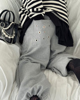 Punch Pocket Cotton Pants