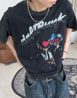 カインパンク半袖Tシャツ