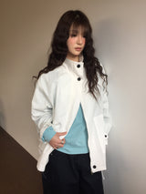 Road half-neck jumper (2color)