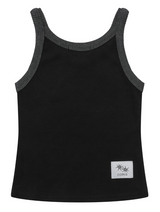 SOLUNA CROP SLEEVELESS (2COLOR)