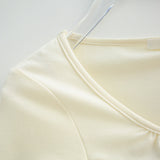 Mira Ribbon Slim Tee