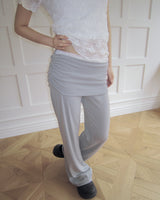 Tapoon Lace Sagging Pants