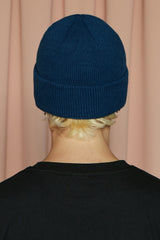 [21FW] フラワービーニー / FLOWER BEANIE / BLUE