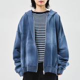ミックスウォッシュドジップフーディー(2color)