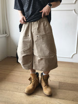 レインダブルニーバミューダパンツ 2C