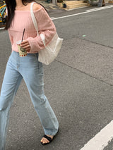 [MADE] Fittney Summer Off-Shoulder Knit