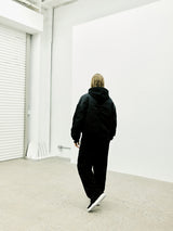 Wide Lounge Pants - Black