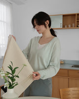 lace shirring sleeveless