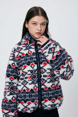 NORDEN FLEECE JACKET / NAVY