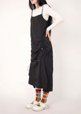 String Wrinkle Dress