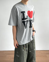 ラビットプリント半袖Tシャツ