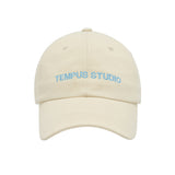 TEMPUS LOGO CAP [CREAM]