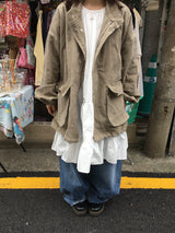 soup vintage safari jumper