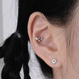 サイレントスターピアス