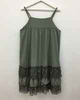 キャリッジサテンワンピース (3color)