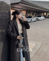 【MADE】Mohair long coat