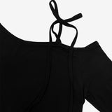 Mate Unbalanced String T-Shirt