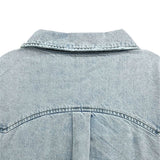 Over Washing Western Shirt Jacket (No.860)