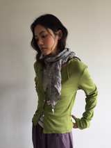 Chlory Flower Button Cardigan (4color)