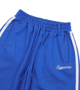 Star Piping Track Balloon Sweat Pants - Blue