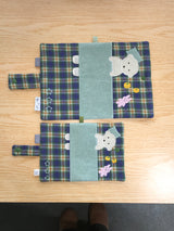 <Can’t escape my blanket> book cover a6,a5
