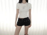 Angel glitter T
