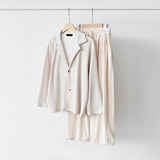 [SET-WEAR] NB クジ プリーツ セットアップ