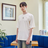 VA 3D ロゴTシャツ / クリーム