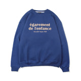 ランファンススウェットシャツ (NAVY)