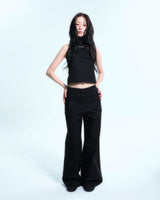 Sailor Trouser - Black