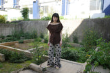 FLAKE TOP (BROWN)
