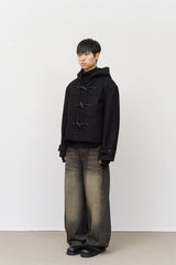 Wed Curved Slub Denim