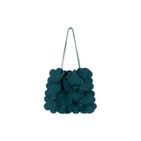 Neoprene Flower Shoulder Bag