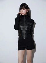 Shell Pocket Fun-Guy Zip-Up