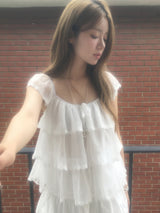Halo ribbon blouse