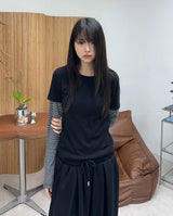 Tove layered long sleeves