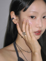 [Formica] Lets earcuff (Black)