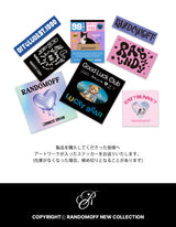 RRハートミニオーバーフィットスウェットシャツ (4color)