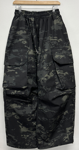 5000ソールド 🥳❤‍🔥 (MILITARY CARGO VER❤‍🔥) 2プリーツバルーンパンツ💚🩶🖤 - 2カラー