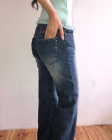 Padin Low Waist Denim Pants