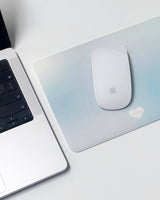 BLUE BLUR Mouse Pad