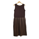 fair sleeveless dress