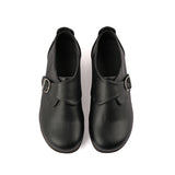 Monk 0043. Belted Loafers - 2colors