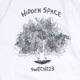 エデンツリーラグランショートスリーブTシャツ (UNISEX)_SYS7TS01WT
