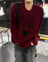 【即日発送】ブラックストリートニット