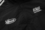 Sendy Side Line WInd Zip-up
