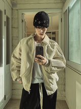 Ruford Glossy Track Jumper
