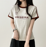 リッパートラックラインカラー半袖Tシャツ
